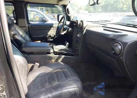 2005 Hummer H2 Sut из США, поврежденный, VIN 5GRGN22U25H130381